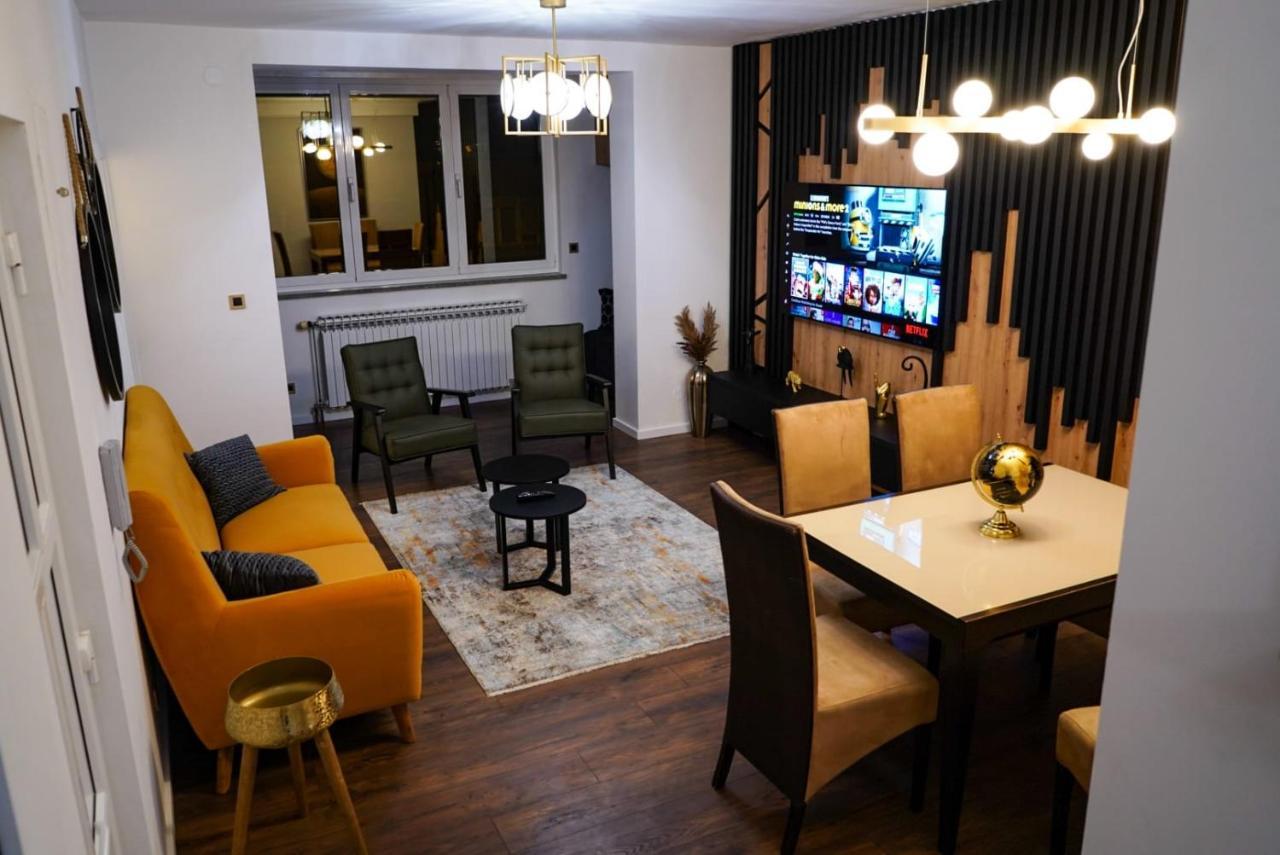 Urban Luxury Appartment Zagreb Bagian luar foto
